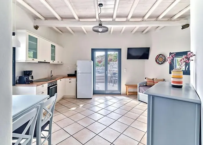 Сasa de vacaciones Iris House Isterni (Paros)